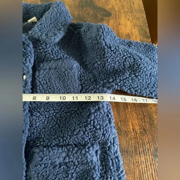 J.Crew Girls' shirt-jacket in sherpa - Picture 13 of 15